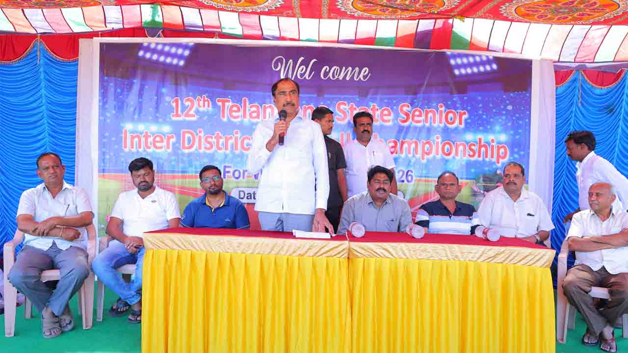 MLA Sanjay Kumar | క్రీడల్లో రాణించి దేశానికి పేరు తీసుకురావాలి : ఎమ్మెల్యే సంజయ్‌ కుమార్‌