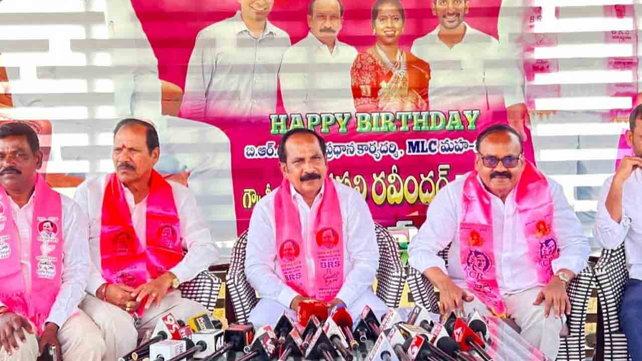 MP Conspiracy | మెగా మెయింటెనెన్స్‌ రైల్వే డిపో ప్రాజెక్టు మార్పునకు కడియం కావ్య కుట్ర : ఎమ్మెల్సీ తకళ్ళపల్లి ఆరోపణ