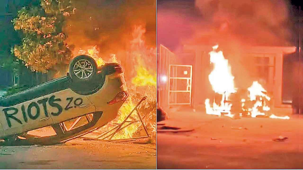 అగ్నిగుండంలా వీఐటీ