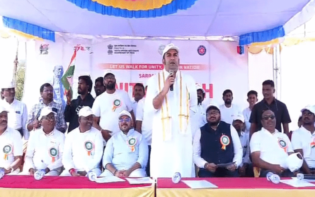 Ramagiri : జాతీయ సమైక్యత, దేశభక్తిని పెంపొందించాలి : ఎంపీ కేశ్రీదేవ్ సిన్హ్ ఝాలా