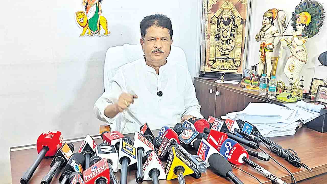 ఏ విచారణకైనా నేను సిద్ధం.. నువ్వు సిద్ధమా?