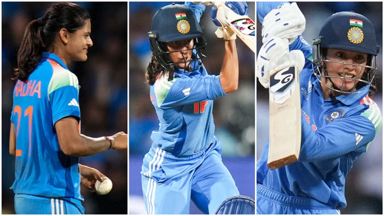 CWC 2025 | ప్రపంచకప్‌లో విజయం.. ముగ్గురు వుమెన్స్‌ క్రికెటర్లను సన్మానించనున్న మరాఠా సర్కారు..!