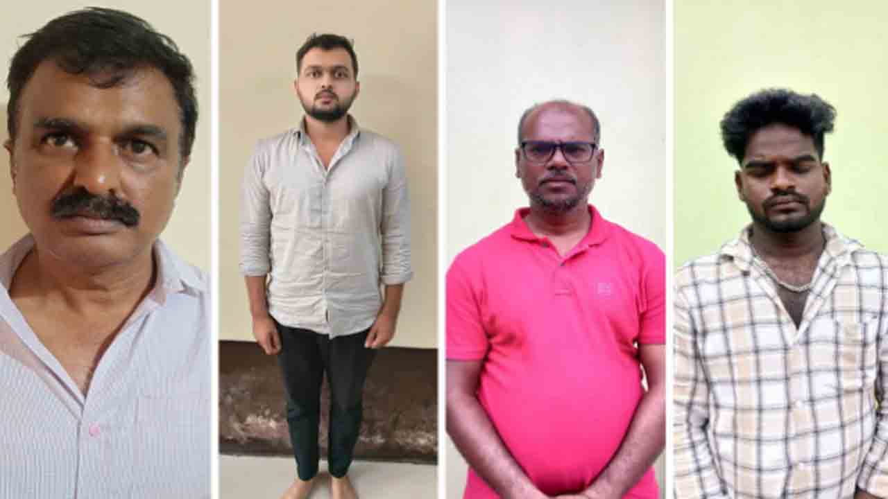 Mahendra, Deepak, Muniraj A