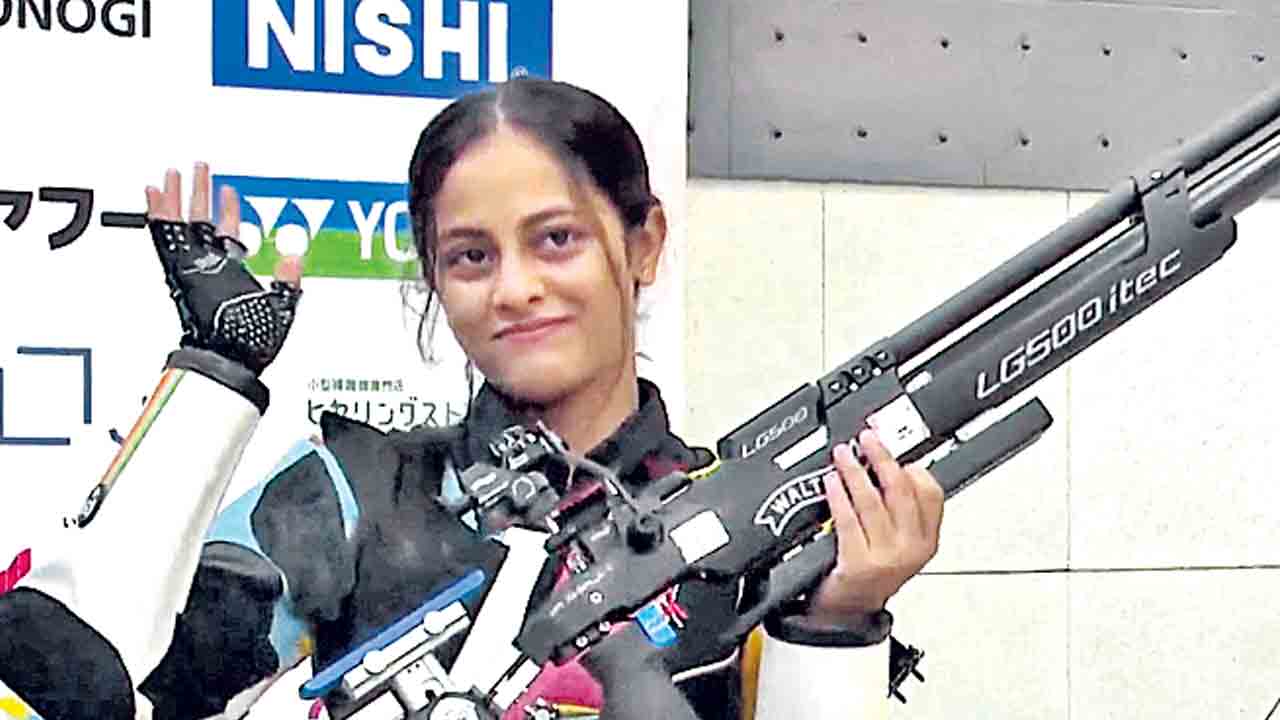 మహిత్‌ పతక జోరు.. డెఫిలింపిక్స్‌ టోర్నీ