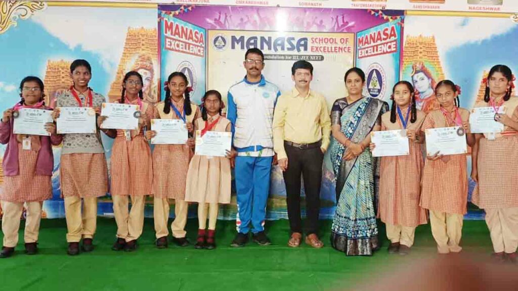 Manasa School Students