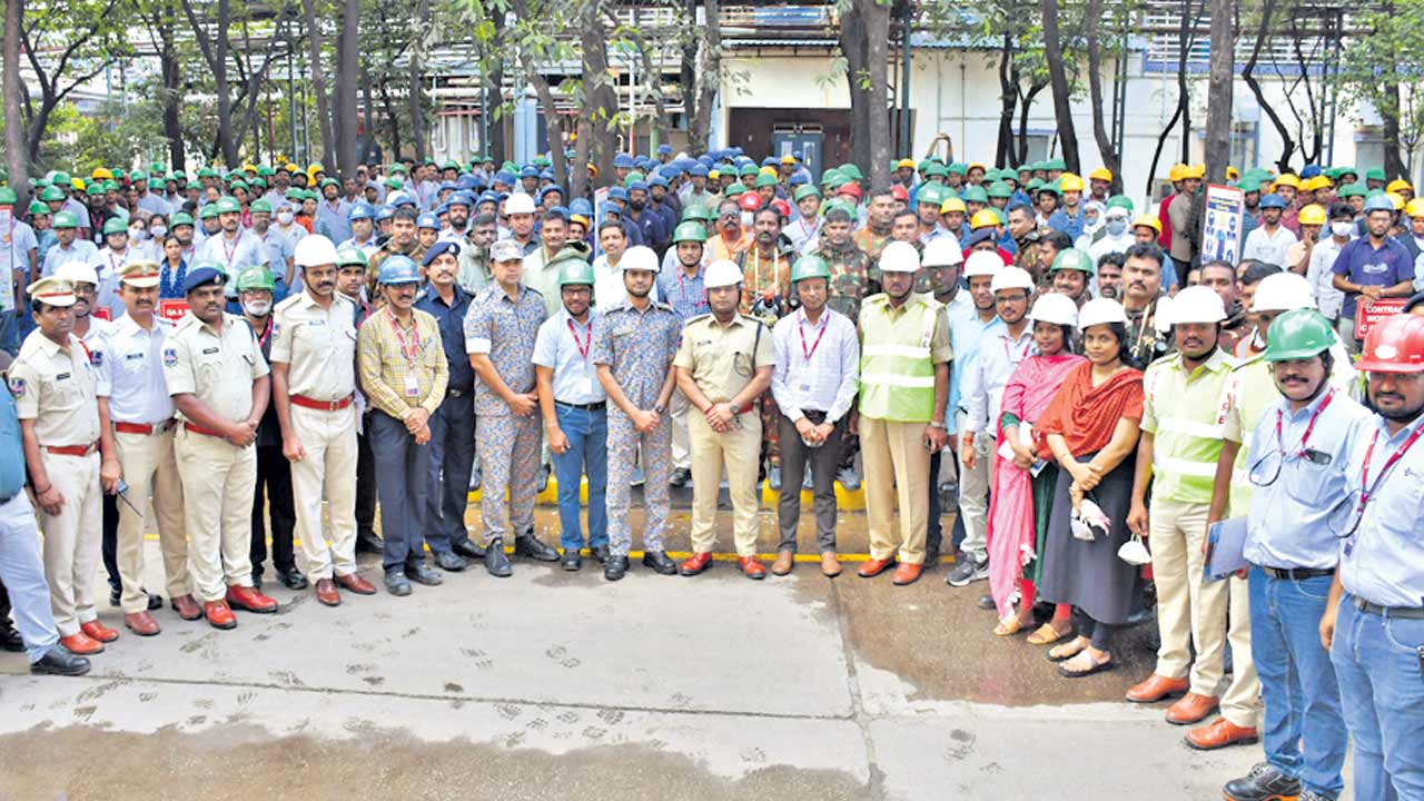 మాక్‌డ్రిల్‌.. అదుర్స్‌