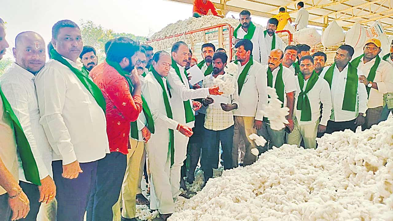 కొత్త నిబంధనలతో పత్తి రైతులకు నష్టం