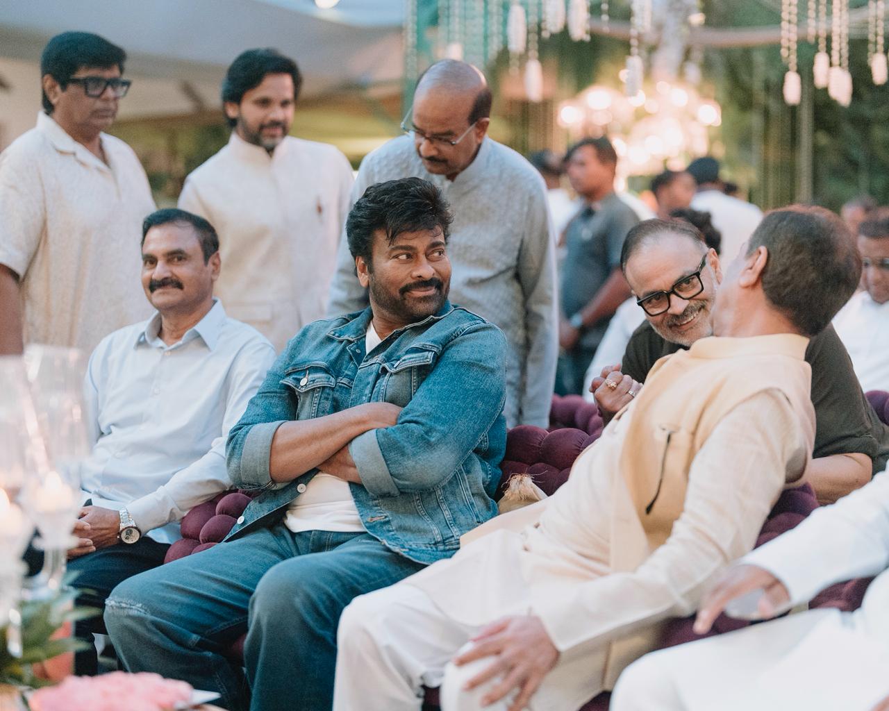 Megastar Chiranjeevi