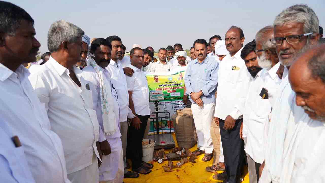 Minister Jupally | రాష్ట్రంలో సజావుగా, వేగంగా ధాన్యం కొనుగోళ్లు : మంత్రి జూప‌ల్లి కృష్ణారావు