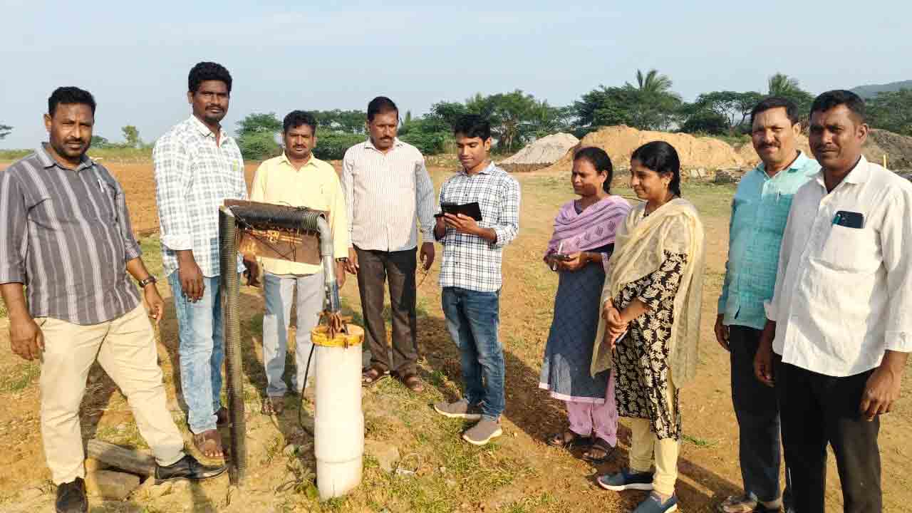 Minor Irrigation Census | మైనర్ ఇరిగేషన్ సెన్సస్‌ పై  గ్రామ పరిపాలన అధికారులకు శిక్షణ