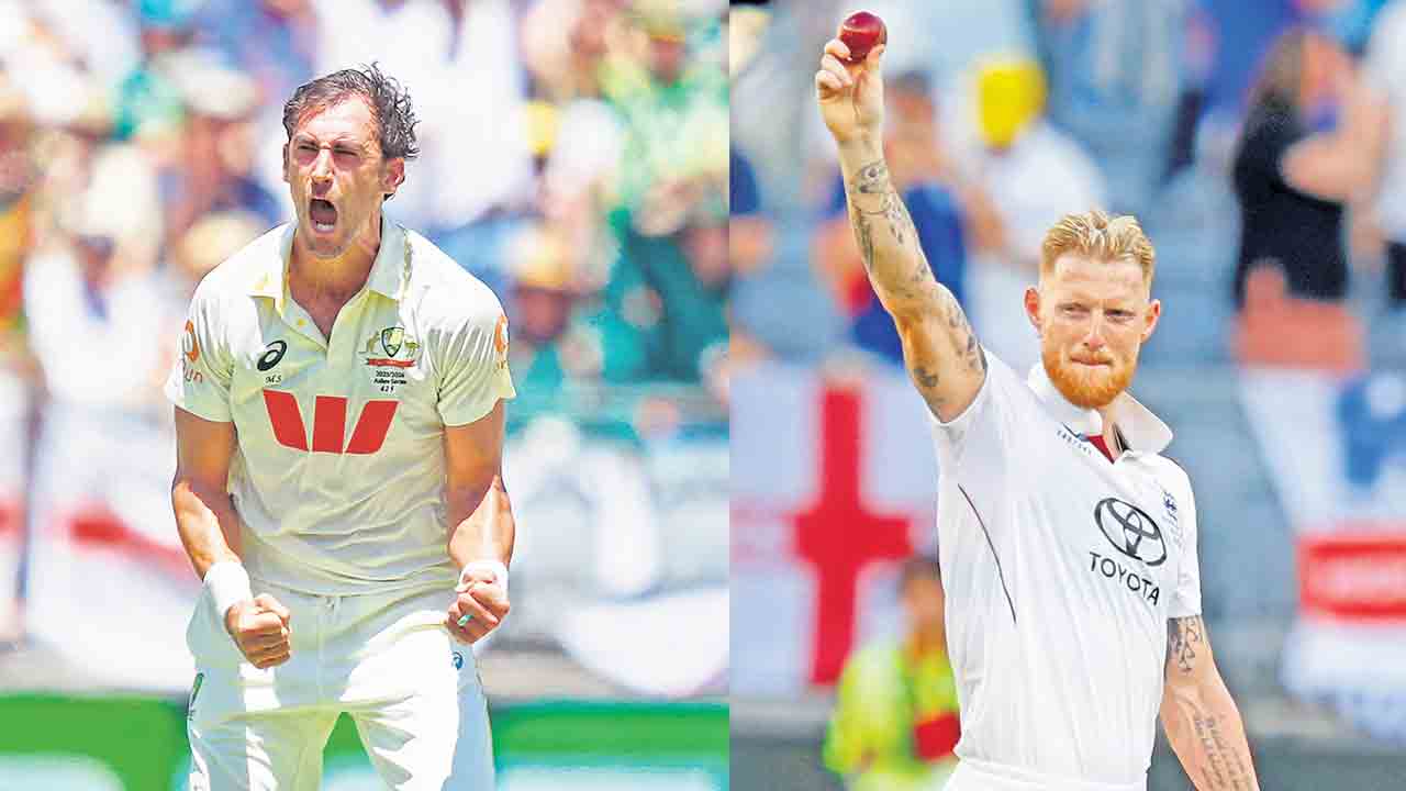 పెర్త్‌లో వికెట్ల జాతర.. నిప్పులు చెరిగిన పేసర్లు