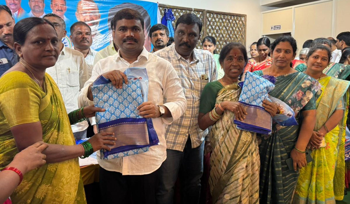 MLA Medipalli Satyam | మహిళలే కేంద్రంగా సంక్షేమ పథకాలు అమలు.. ఎమ్మెల్యే మేడిపల్లి సత్యం