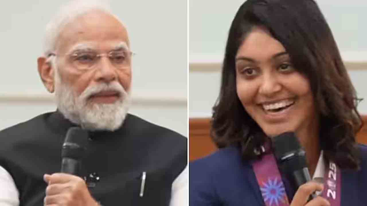 PM Modi | సర్‌.. మీ స్కిన్‌కేర్ రొటీన్ ఏంటి..? అని ప్రశ్నించిన స్టార్‌ ప్లేయర్‌.. ప్రధాని సమాధానం ఇదే..