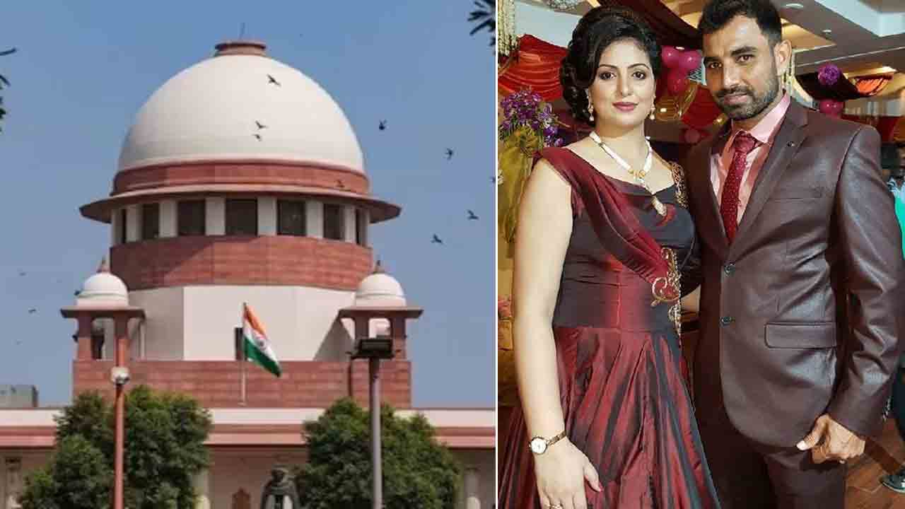 Supreme Court | నెలకు రూ.4లక్షలు పెద్ద అమౌంట్‌ కాదా..? భరణం విషయంలో షమీ మాజీ భార్యకు సుప్రీం సూటి ప్రశ్న