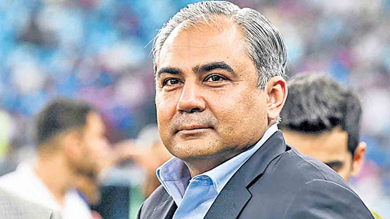 ఐసీసీ సమావేశానికి నఖ్వీ డుమ్మా!