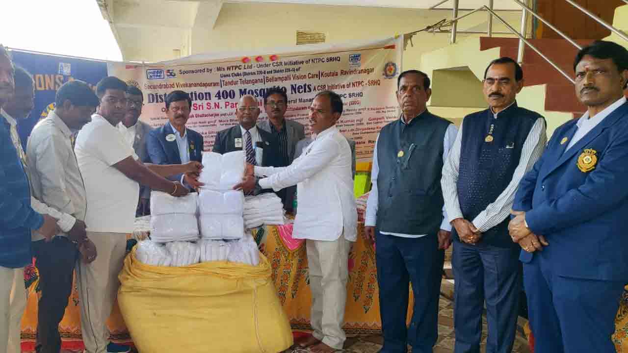 Lions Club | క్లబ్‌ సేవలను మరింత విస్తృతం చేయాలి : లయన్స్‌ గవర్నర్‌ కోదండరామ్‌