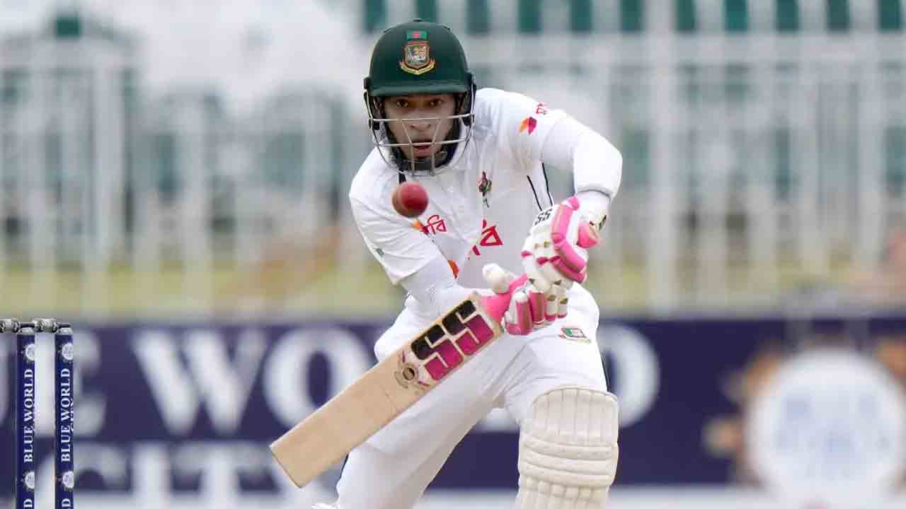 ముష్ఫీకర్‌ అరుదైన ఘనత.. వందో టెస్టులో సెంచరీ