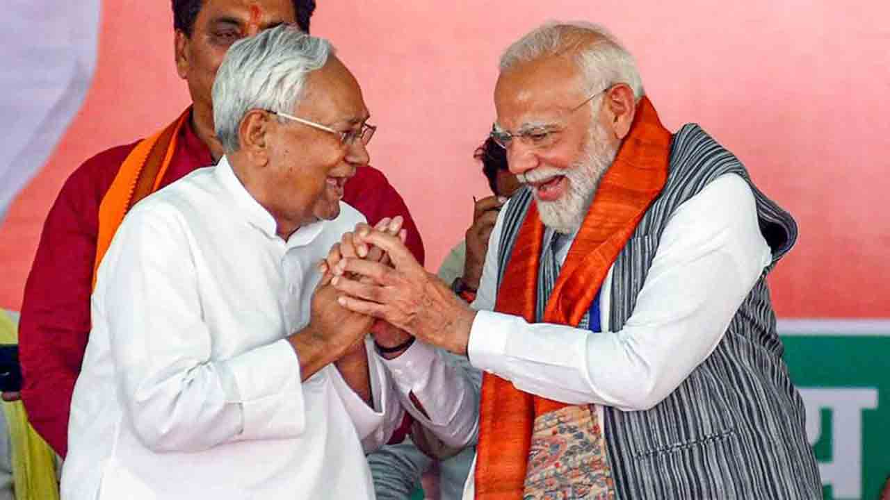 NDA | బీహార్‌లో ఎన్డీయే జోరు.. 191 స్థానాల్లో ముందంజ