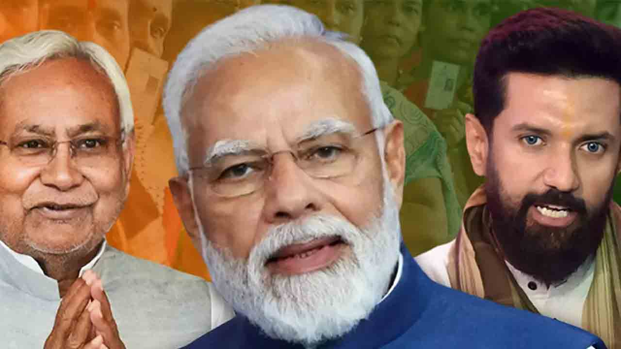 బీహార్‌లో ఎన్డీఏకు ఎదురుగాలి.. రాష్ట్ర చరిత్రలో రికార్డ్‌ స్థాయిలో పోలింగ్