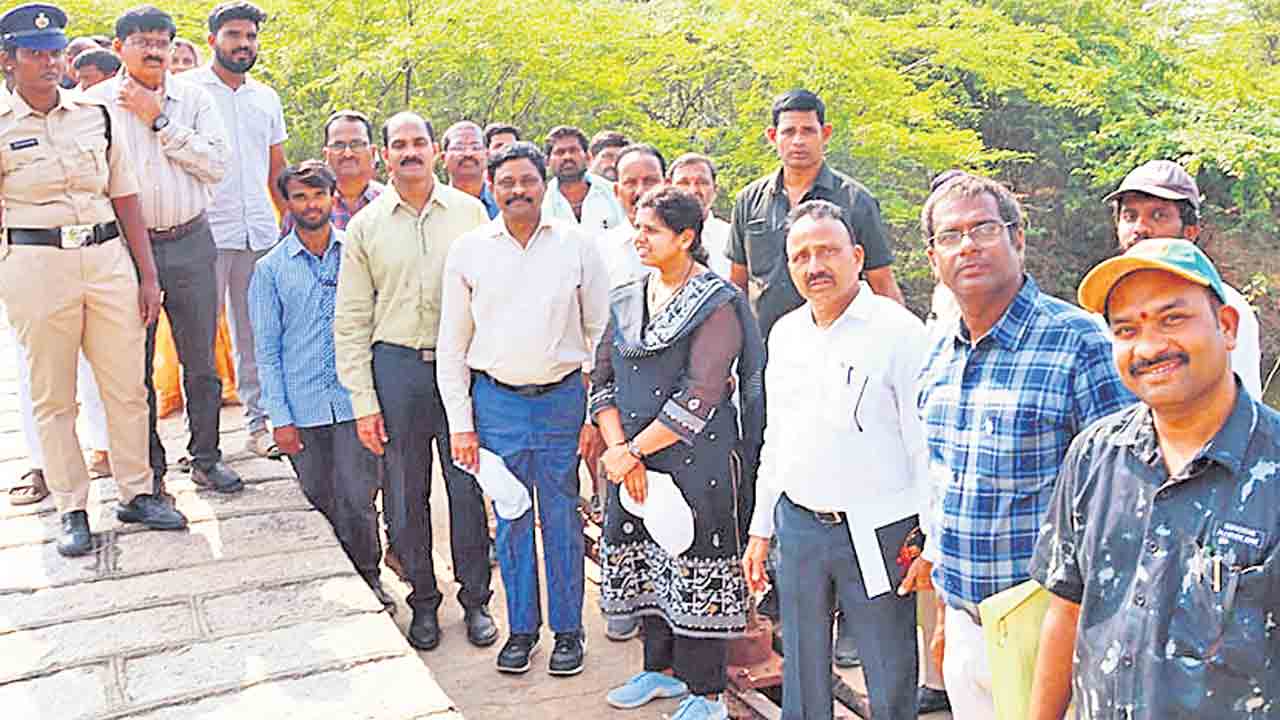 పెండ్లిపాకల రిజర్వాయర్‌ పునరుద్ధరణకు చర్యలు