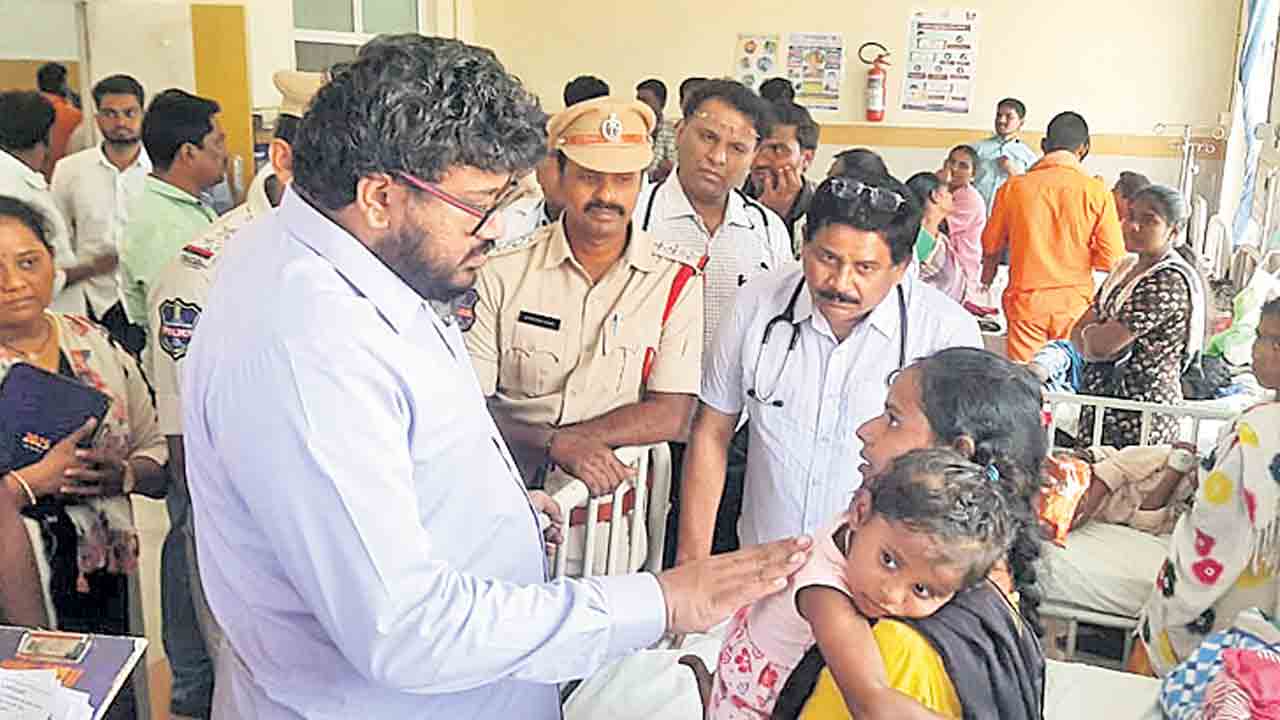 వికటించిన సూదిమందు..!