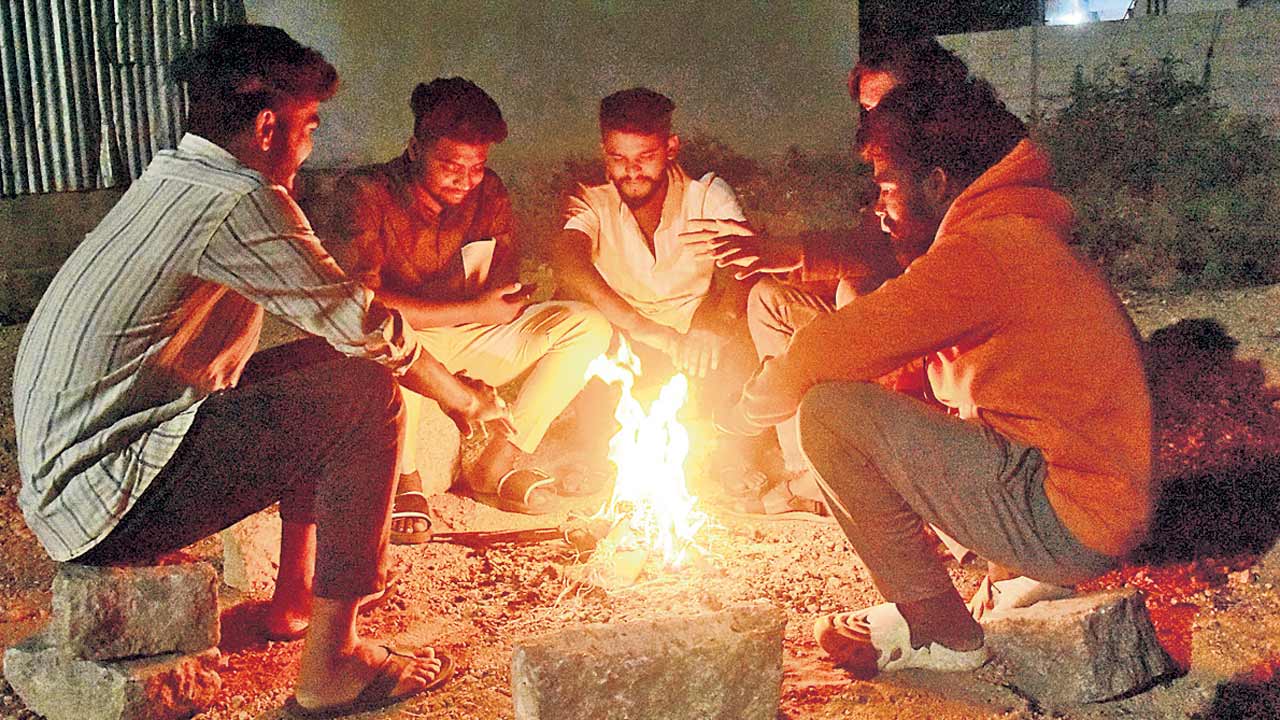 వణికిస్తున్న చలి!