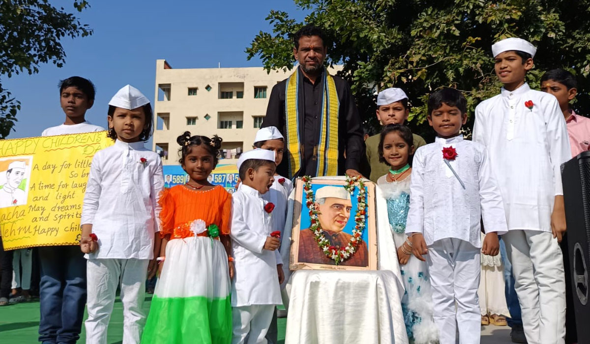 Narender Reddy | బాలల బంగారు భవిష్యత్తుకు బడిలోనే బీజాలు.. ఆల్ఫోర్స్ విద్యాసంస్థల అధినేత నరేందర్ రెడ్డి