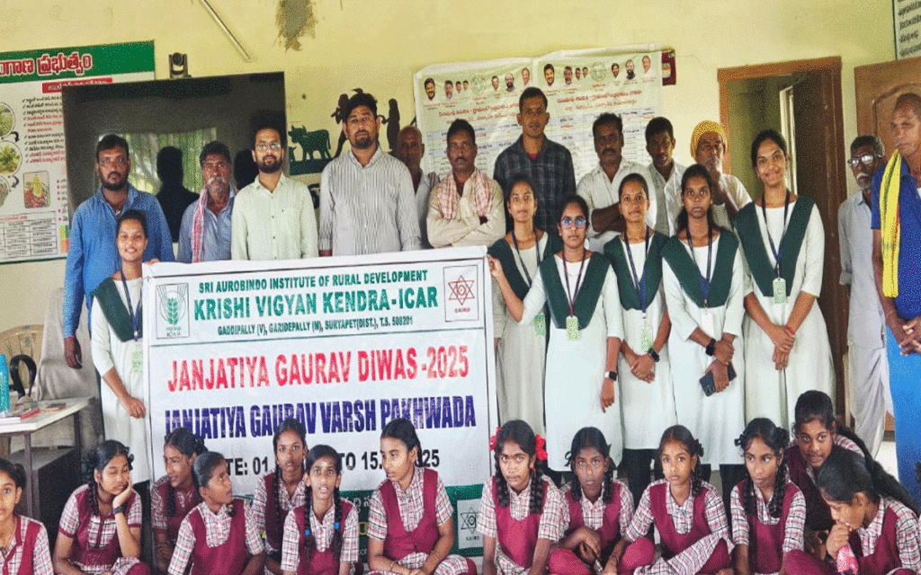 Penpahad : అనాజీపురంలో “జన జాతియా గౌరవ దివస్ – 2025”