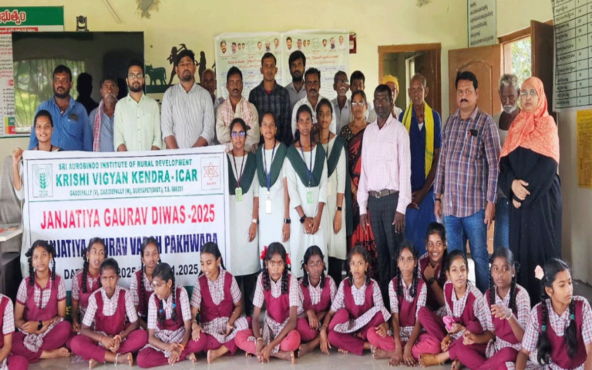 Penpahad : అనాజీపురంలో “జన జాతియా గౌరవ దివస్ – 2025”