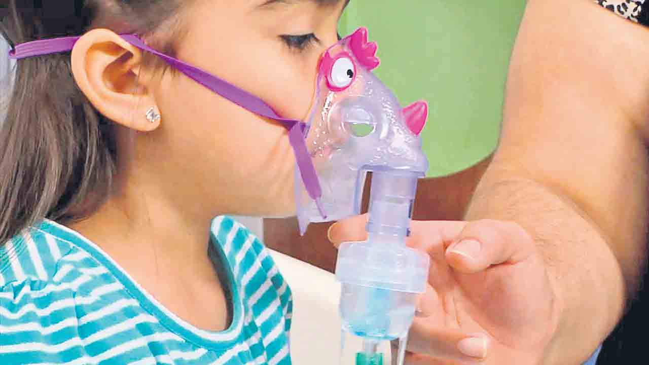 పిల్లలకు నెబులైజర్స్‌ వాడవచ్చా?