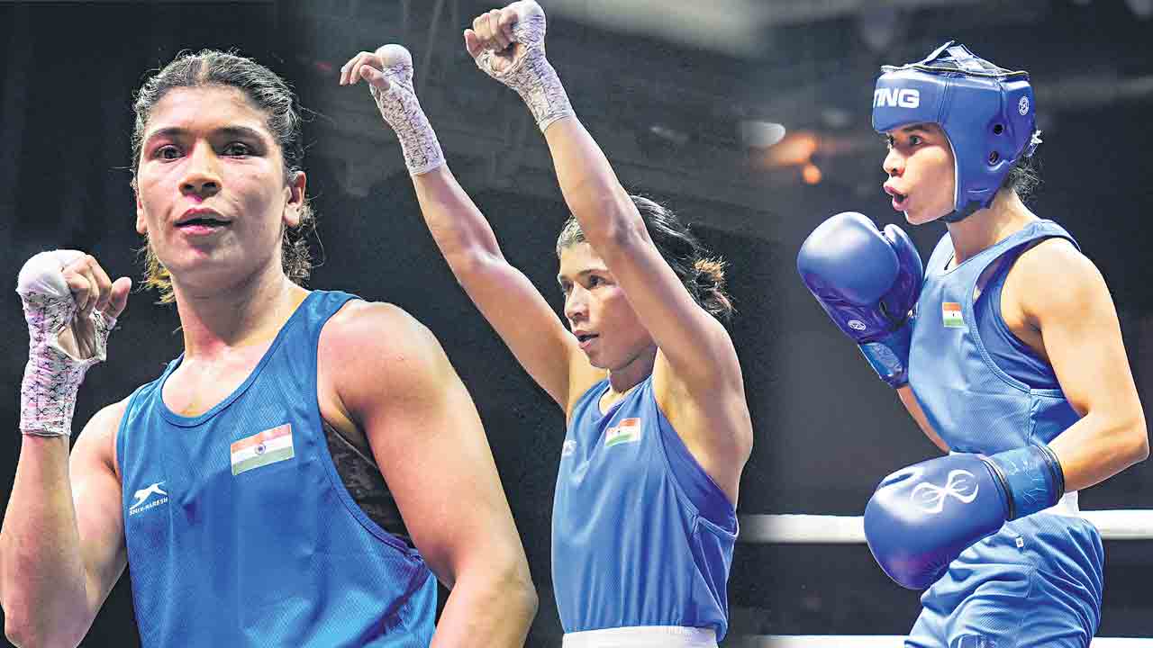 నా గురి.. ఒలింపిక్స్ పైనే.. నిఖత్‌ జరీన్‌