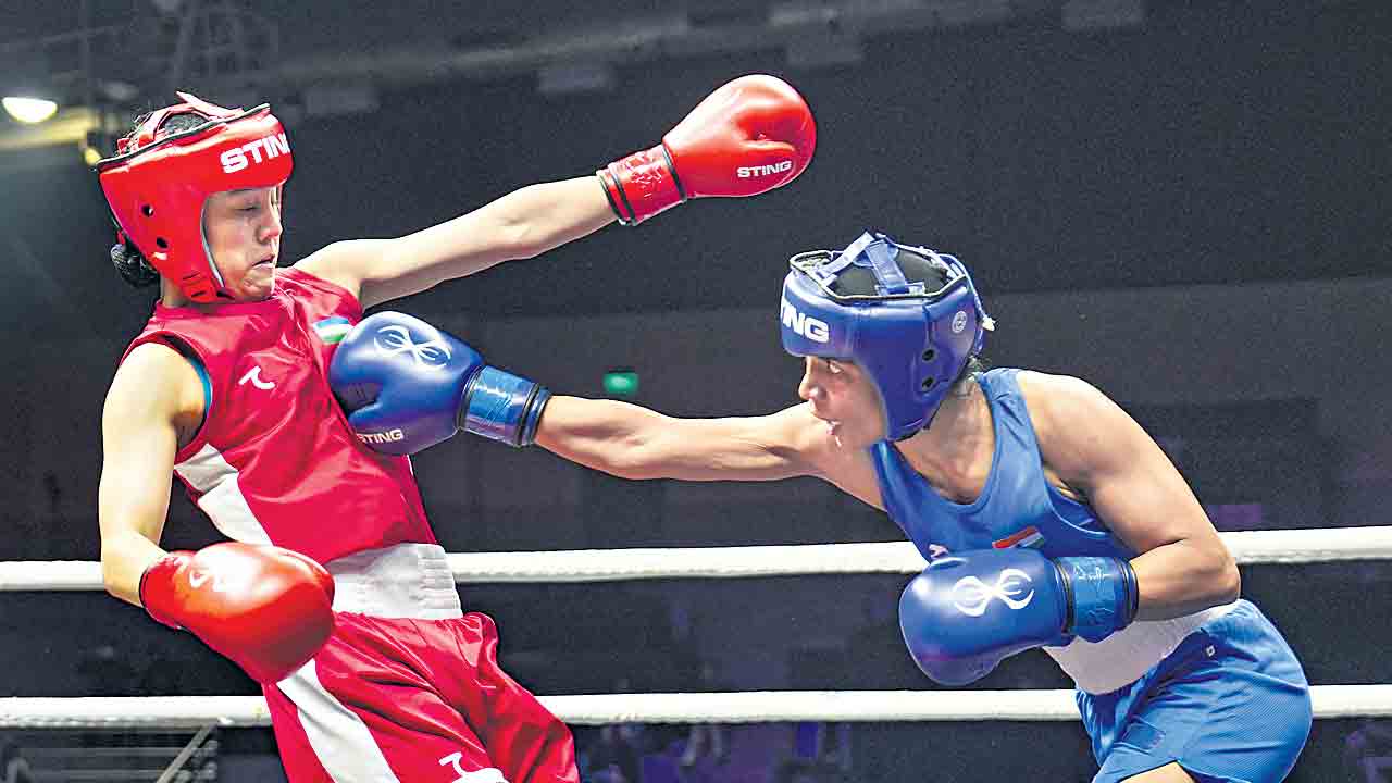 Nikhat Zareen Gold Medal