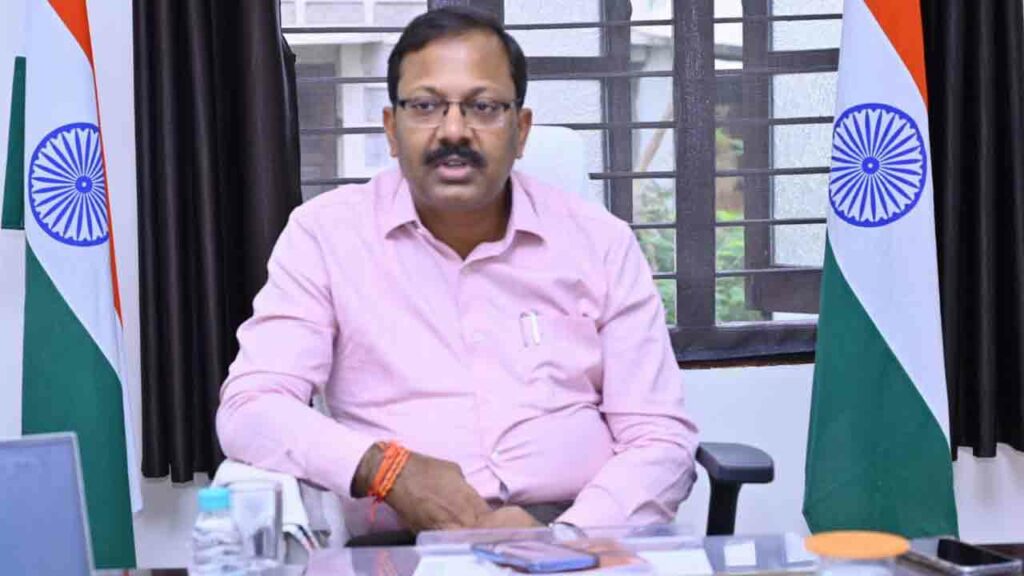 Nizamabad Collector