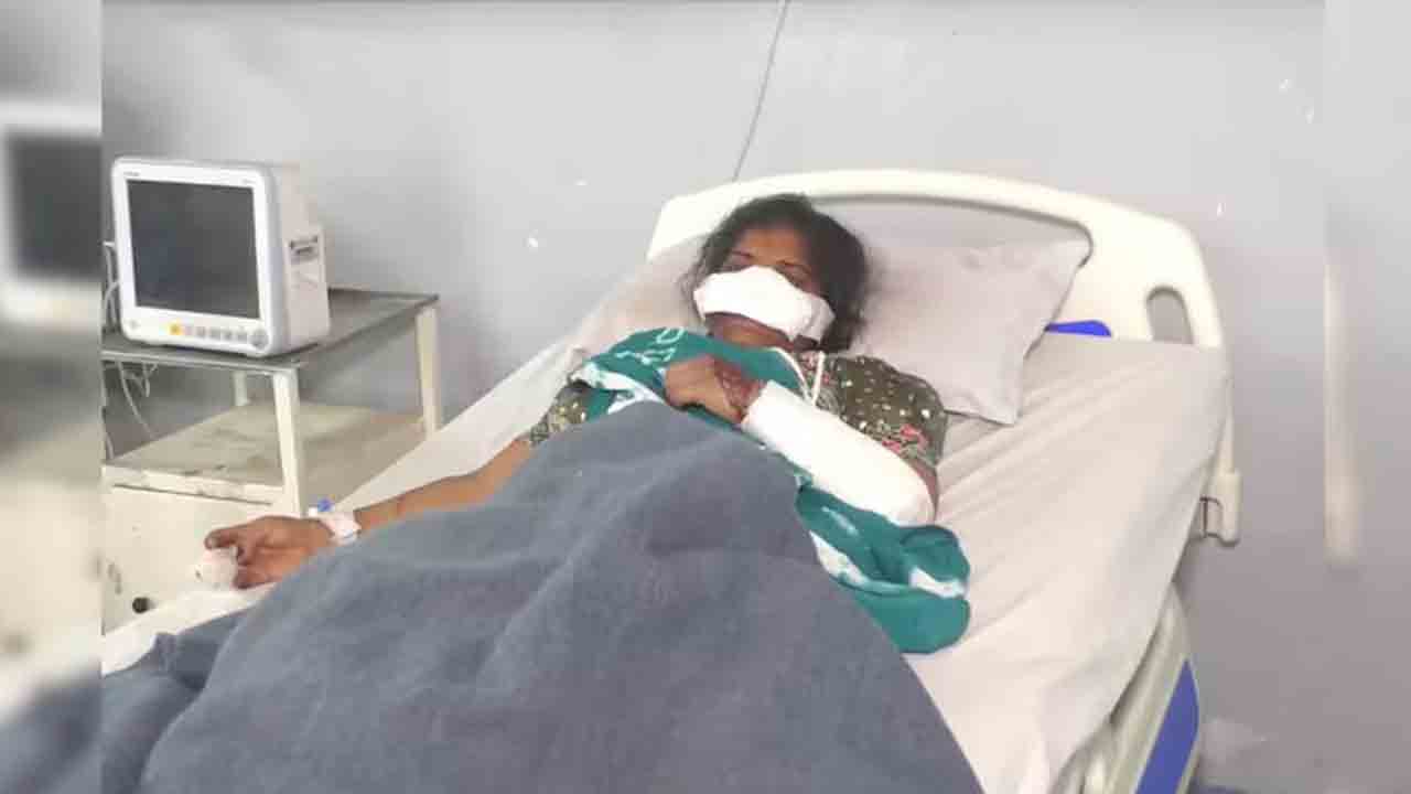 Crime news | భార్యపై అనుమానంతో ముక్కు కోసేసిన భర్త..!