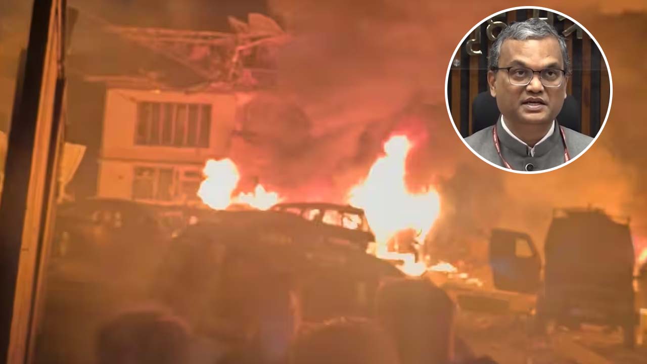 Nowgam Blast | నౌగామ్‌ పోలీస్‌స్టేషన్‌లో పేలుడు.. స్పందించిన కేంద్ర హోంమంత్రిత్వశాఖ..!