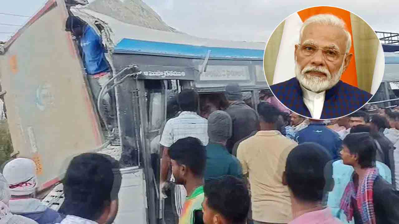 Chevella Accident | చేవెళ్ల బస్సు ప్రమాద ఘటనపై ప్రధాని దిగ్భ్రాంతి.. ఎక్స్‌గ్రేషియా ప్రకటన