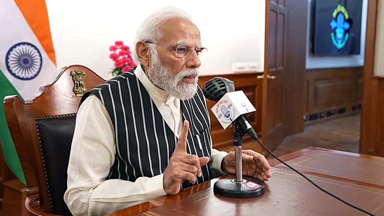 PM Modi | మన్‌ కీ బాత్‌లో కరీంనగర్‌ సిల్వర్‌ ఫిలిగ్రీ ఆర్ట్‌పై ప్రశంసలు కురిపించిన ప్రధాని మోదీ..!