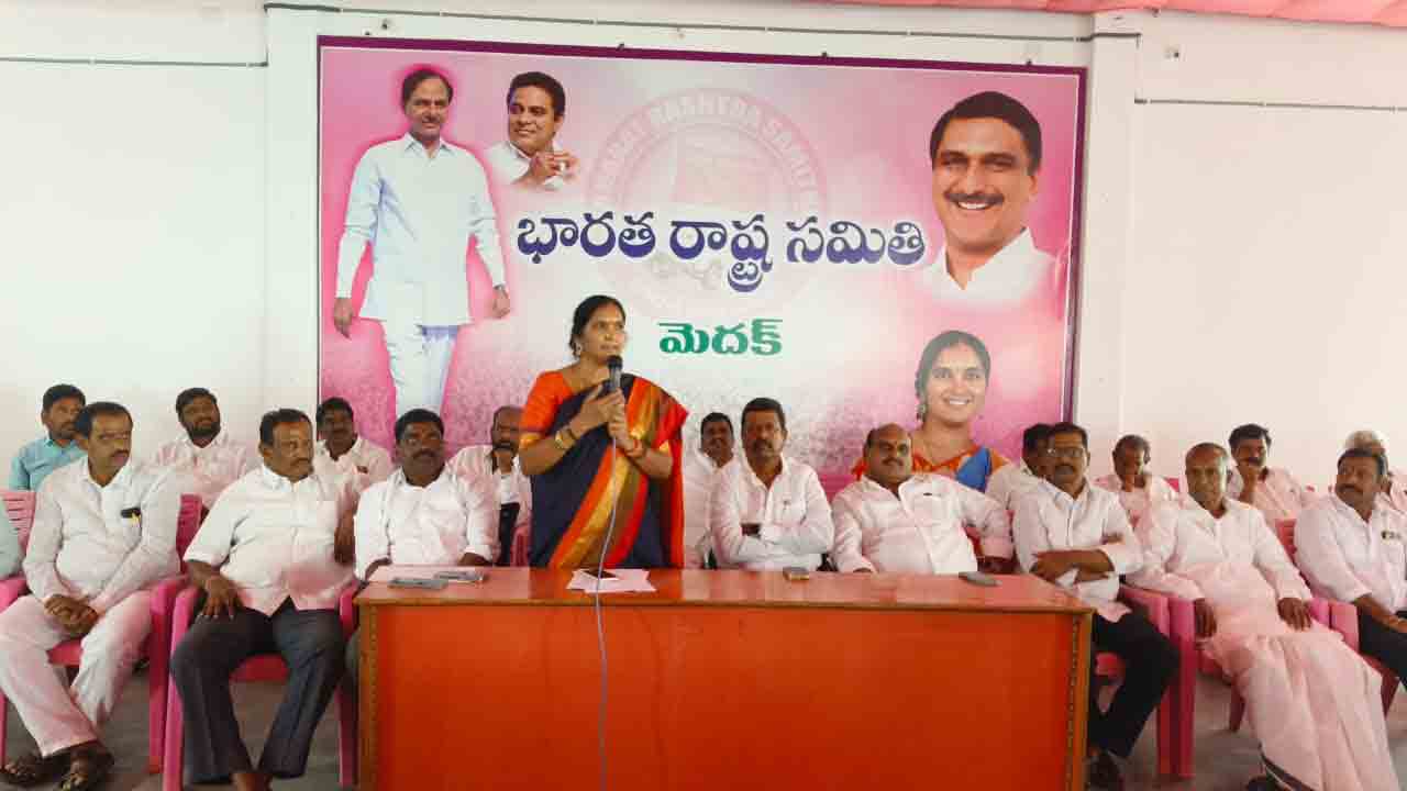 Padma devender reddy | తెలంగాణ వచ్చుడో కేసీఆర్ సచ్చుడో అన్న నినాదమే ఉద్యమానికి ఊపిరైంది : పద్మా దేవేందర్ రెడ్డి.