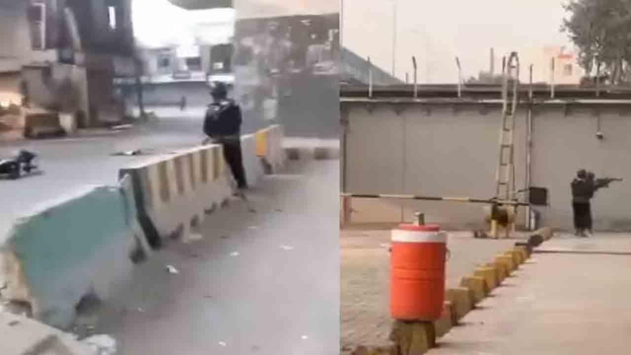 Pakistan | పాక్‌ పారా మిలిటరీ ప్రధాన కార్యాలయంపై ఆత్మాహుతి దాడి