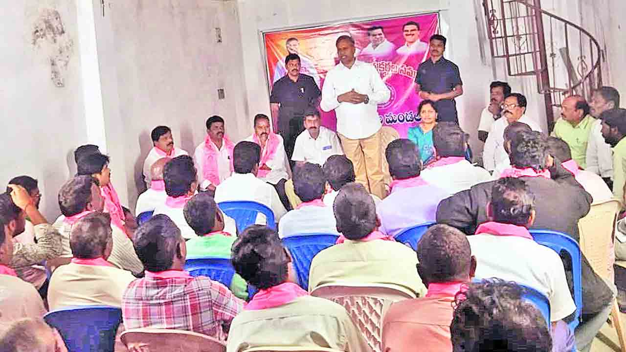 స్థానికంలో గులాబీ జెండా ఎగరాలి