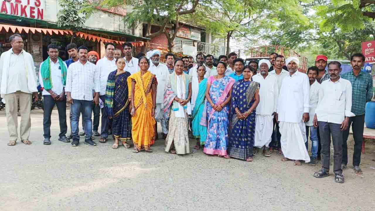 Unanimously Elect | మాన్కాపూర్‌ సర్పంచ్‌, వార్డు సభ్యుల ఏకగ్రీవ ఎన్నిక