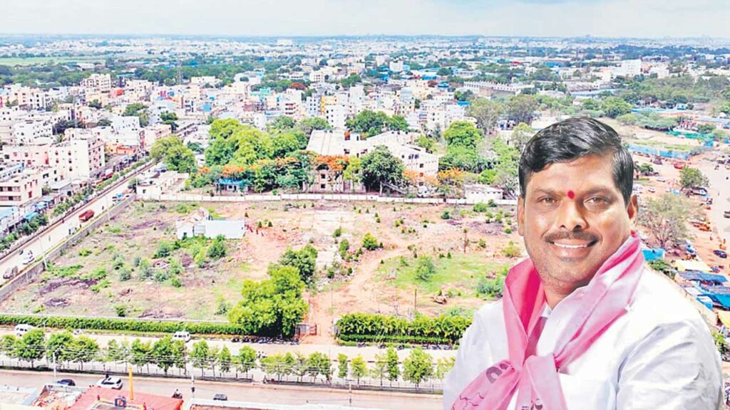 Patancheru Town View