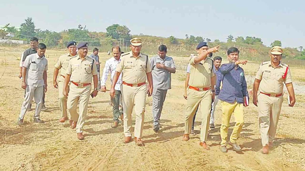 Police Commissioner Vijay K