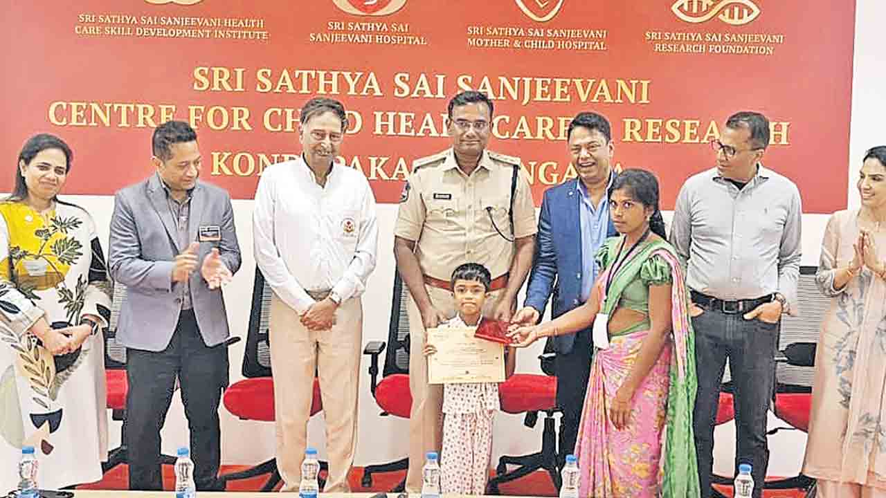 సంజీవని సేవలు ప్రశంసనీయం