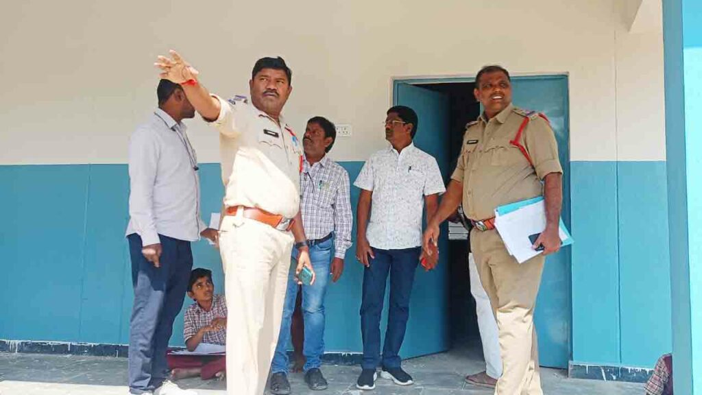 Polling Centres Visit