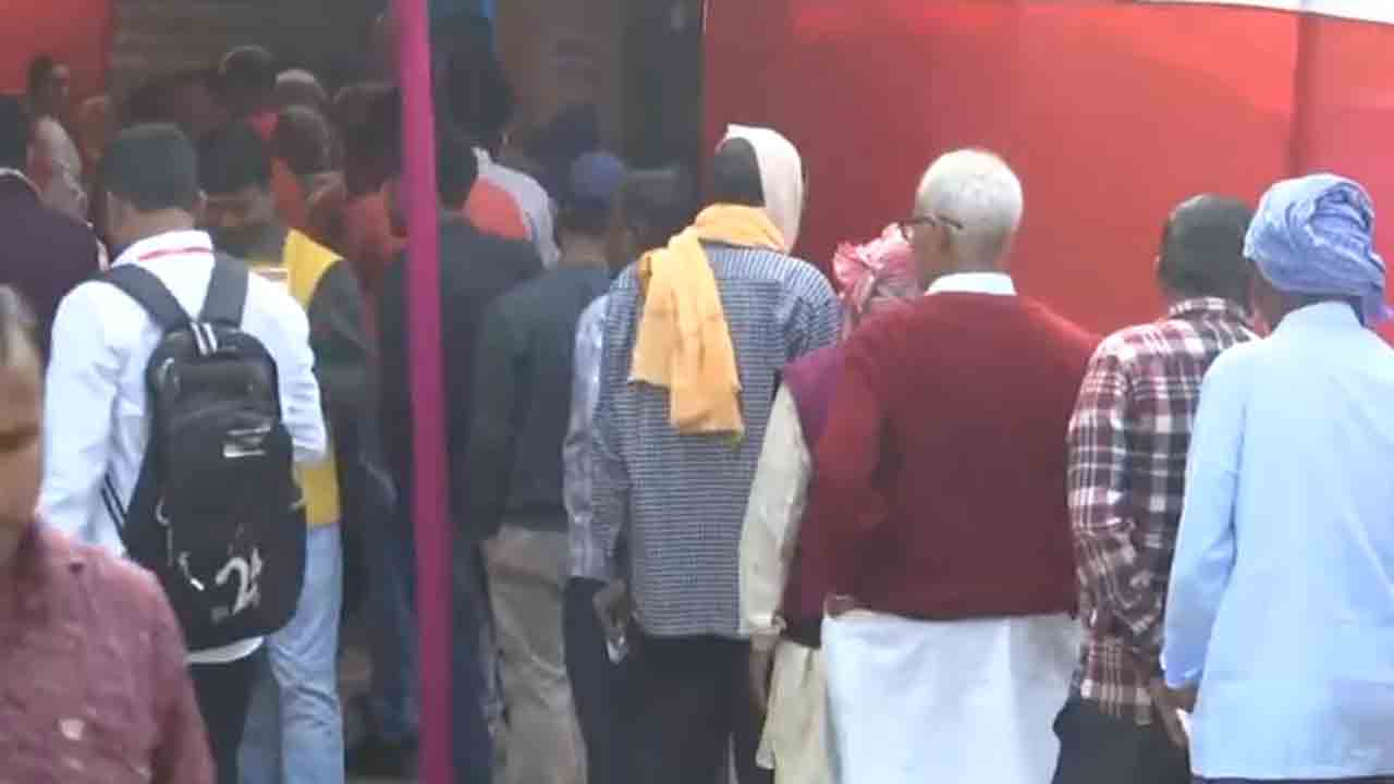 Bihar Elections | మధ్యాహ్నం 1 గంట వరకూ 47 శాతం పోలింగ్‌