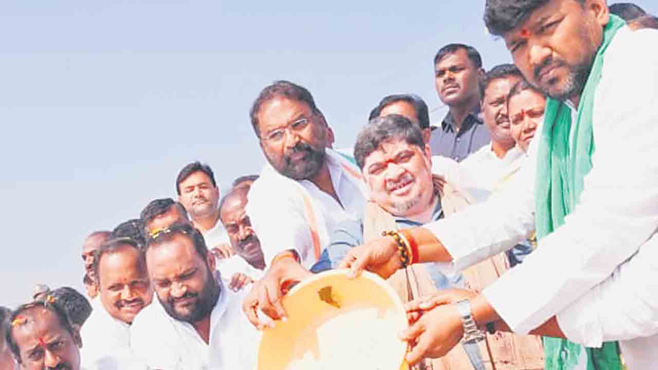 మత్స్య సంపద పెంచేందుకు కృషి