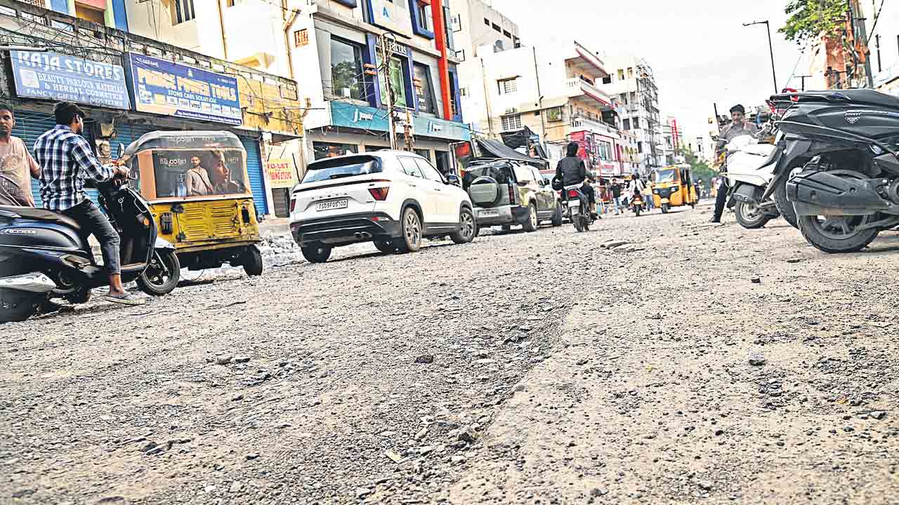 Potholes On Roads 02