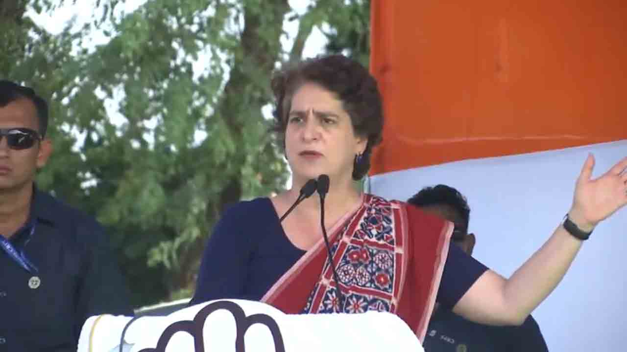 Priyanka Gandhi | ఓట్ల చోరీతో ప్రభుత్వ ఏర్పాటుకు ఎన్డీయే కుటిల యత్నం