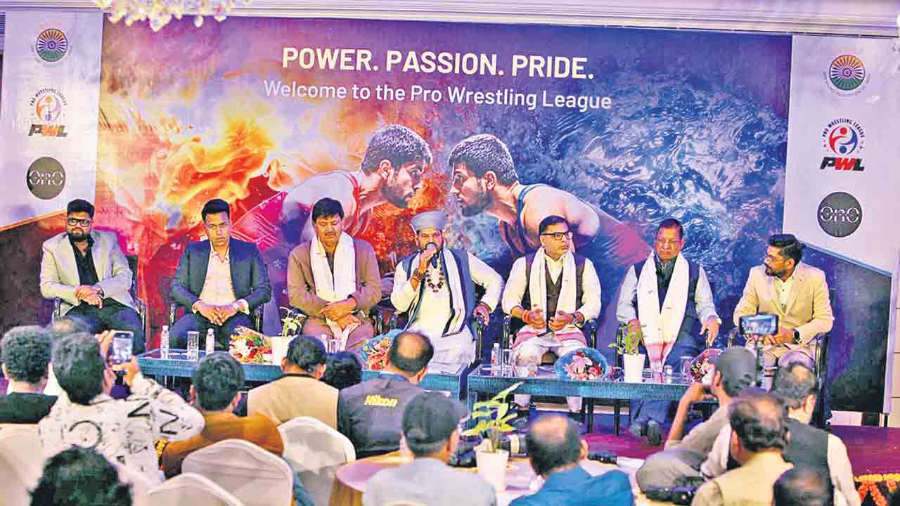 2026లో ప్రొ రెజ్లింగ్‌ లీగ్‌